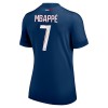 Ženska Nogometni Dres Paris Saint-Germain Mbappé 7 Domaći 2024-25